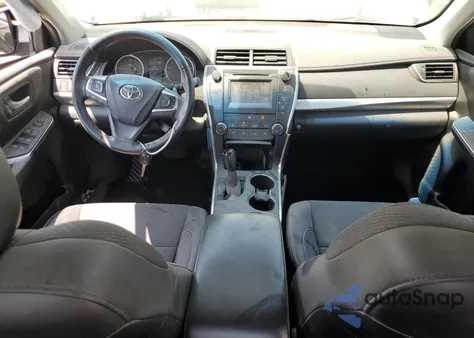 2016 Toyota Camry Le из США, поврежденный, VIN 4T1BF1FK9GU156607